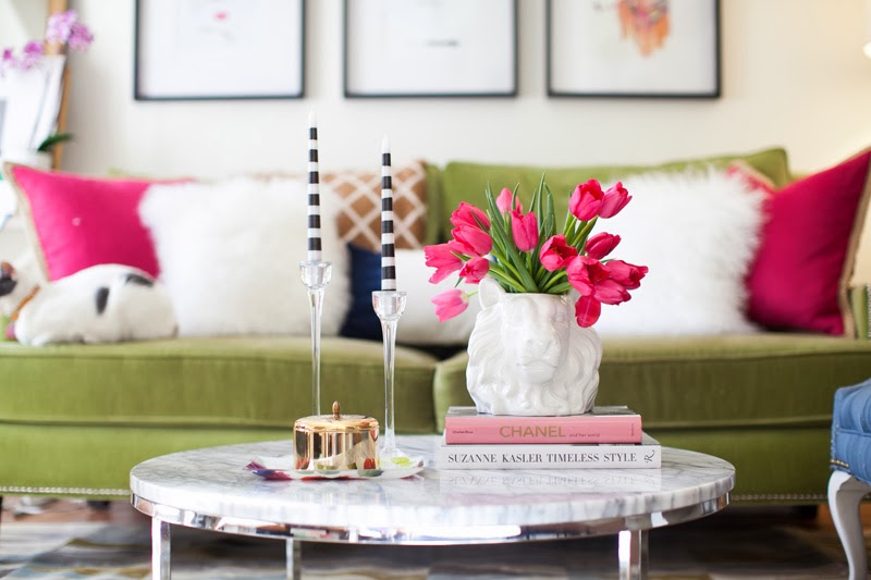 5 Tips On How To Style A Coffee Table
