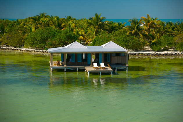 Be Your Own Island With An Overwater Bungalow