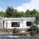 Energy-Efficient House With Unique Architecture