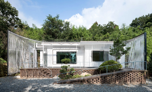 Energy-Efficient House With Unique Architecture