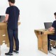 Portable Cardboard Standing Desk