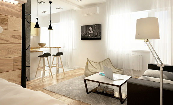 Modern Studio Apartment