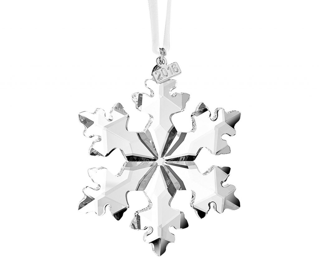 Best selling Swarovski crystal snowflake