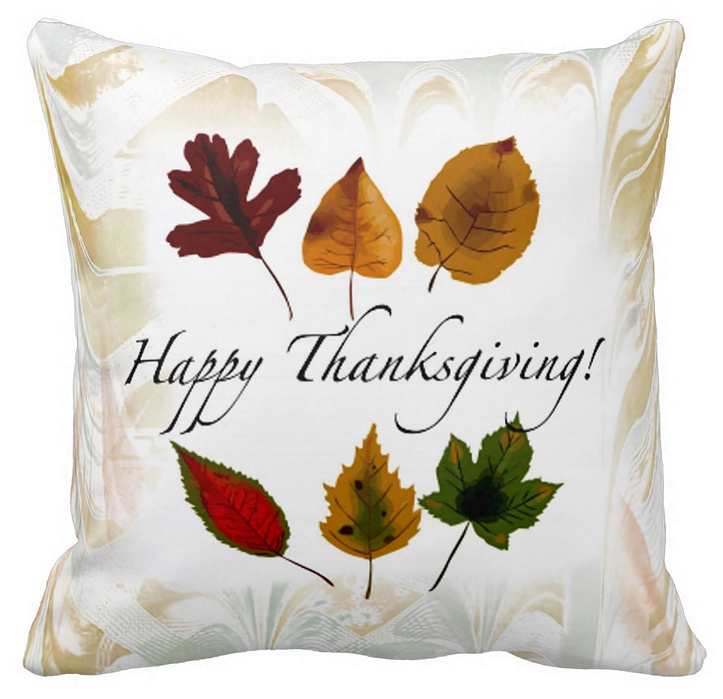 Thanksgiving Decorative Pillow