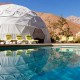 Inviting And Inspiring: Geodesic Yurts In The Atacama Desert