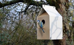 Sustainable Birdhouses By Jam Furniture