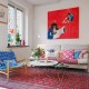 Eclectic Scandinavian Living Room