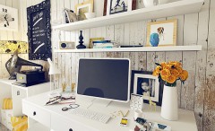 10 Fresh Home Office Design Ideas