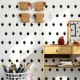 Black And White Wallpaper For A Kids Room