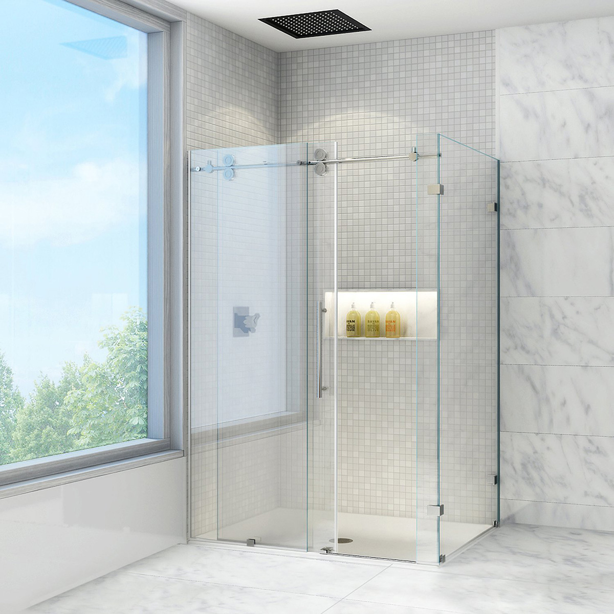 Glass Shower Enclosure