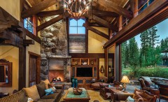 10 Amazing Rustic Living Rooms