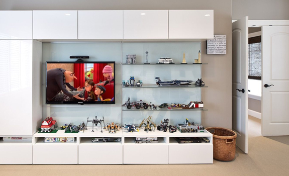 Creative Ideas For Displaying Legos, Good Lego Shelves