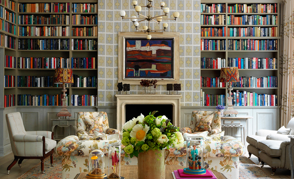 Ham Yard Hotel Library