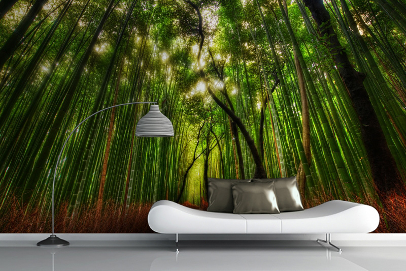 Rising-Bamboo-Forest-Wall-Mural