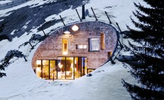 Underground Mountain House, Switzerland