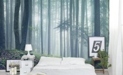 Forest Wall Murals For A Serene Home Decor