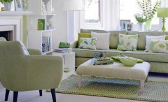 Lovely Spring Living Room Decorating Ideas