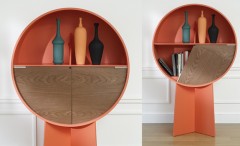Luna Minimalist Cabinet From Coedition