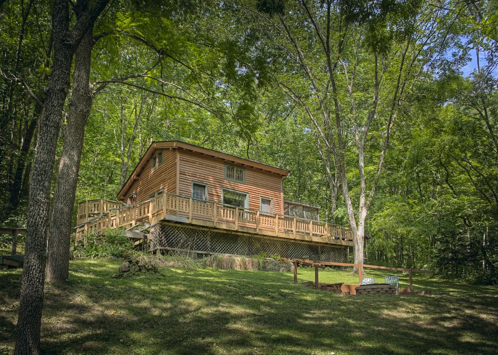 Hillside Cabin By Candlewood Cabins