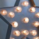Industrial Style Lighting - Star