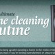 Cleaning Routine Infographic