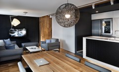 The Sleek Interiors Of “The Love Apartment”