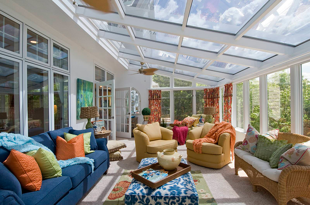 Traditional Sunroom By  Jml Interior Design