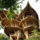 Bamboo House In Bali