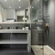 Contemporary Grey Bathroom Design