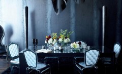 Luxury Black Interior Render Gothic Ambitions In 3D
