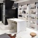 Choreographing A Modern Black And White Interior