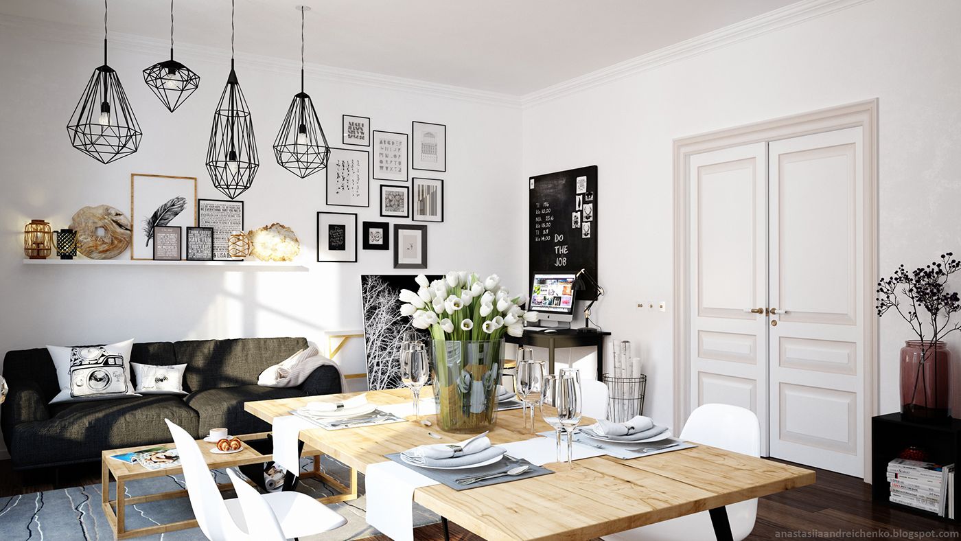 Delving In Monochrome Interior Design – Adorable Home