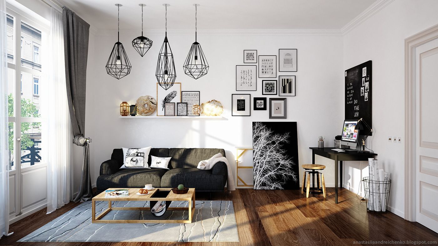 Delving In Monochrome Interior Design – Adorable Home