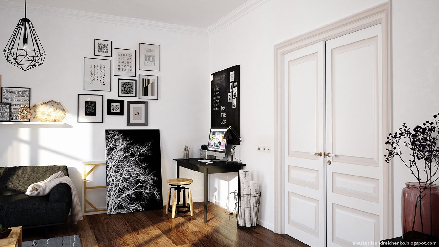 Delving In Monochrome Interior Design – Adorable HomeAdorable Home