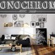 Monochrome Scandinavian Apartment