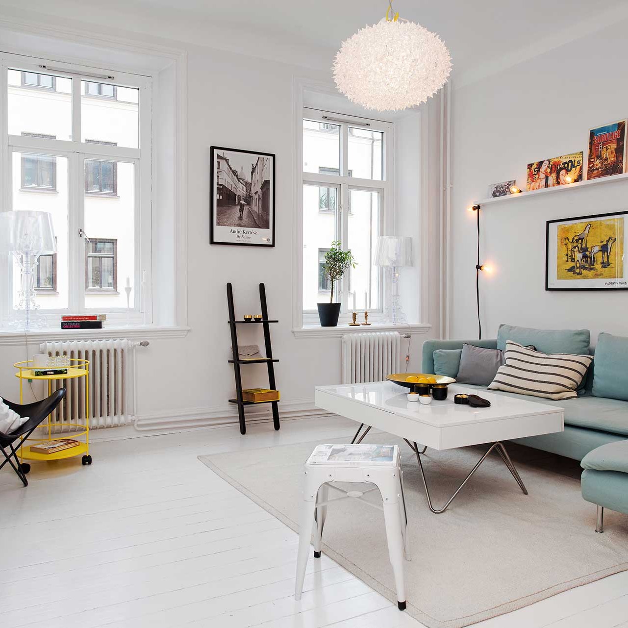 Small Scandinavian Apartment is Big on Impressions – Adorable Home