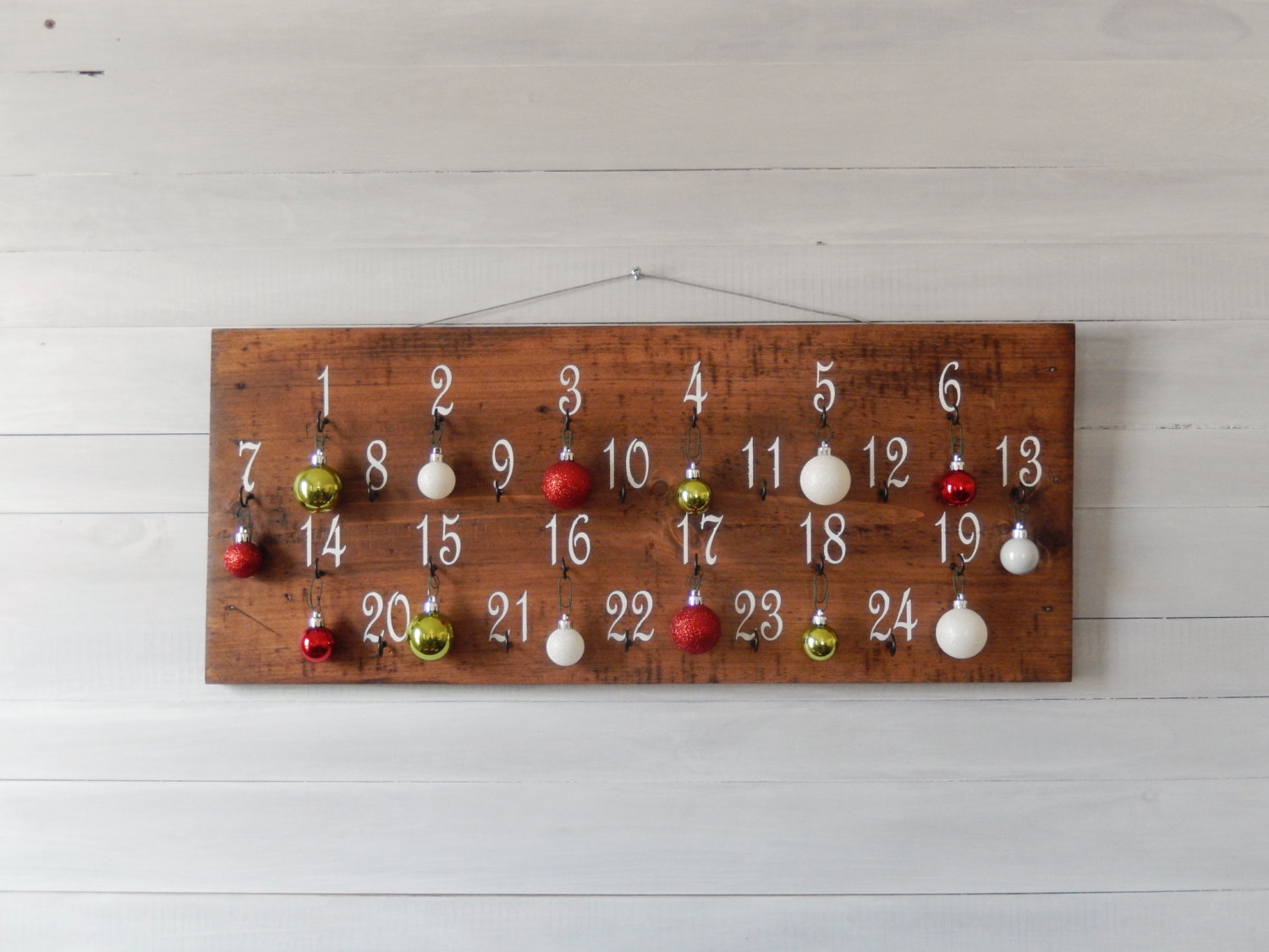 Christmas advent calender