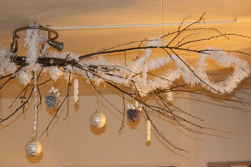 Diy Christmas Chandelier