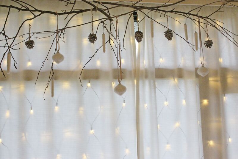 Diy Christmas Simple Decoration