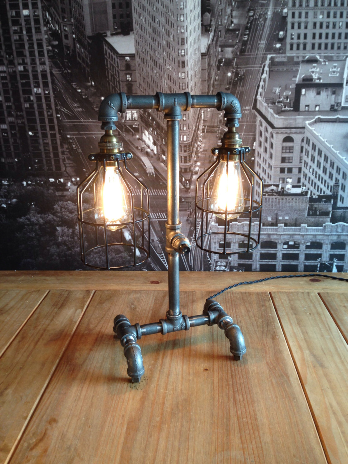 industrial style lampshade        
        <figure class=