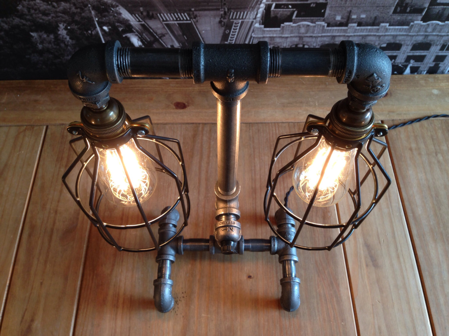 industrial lamp living room