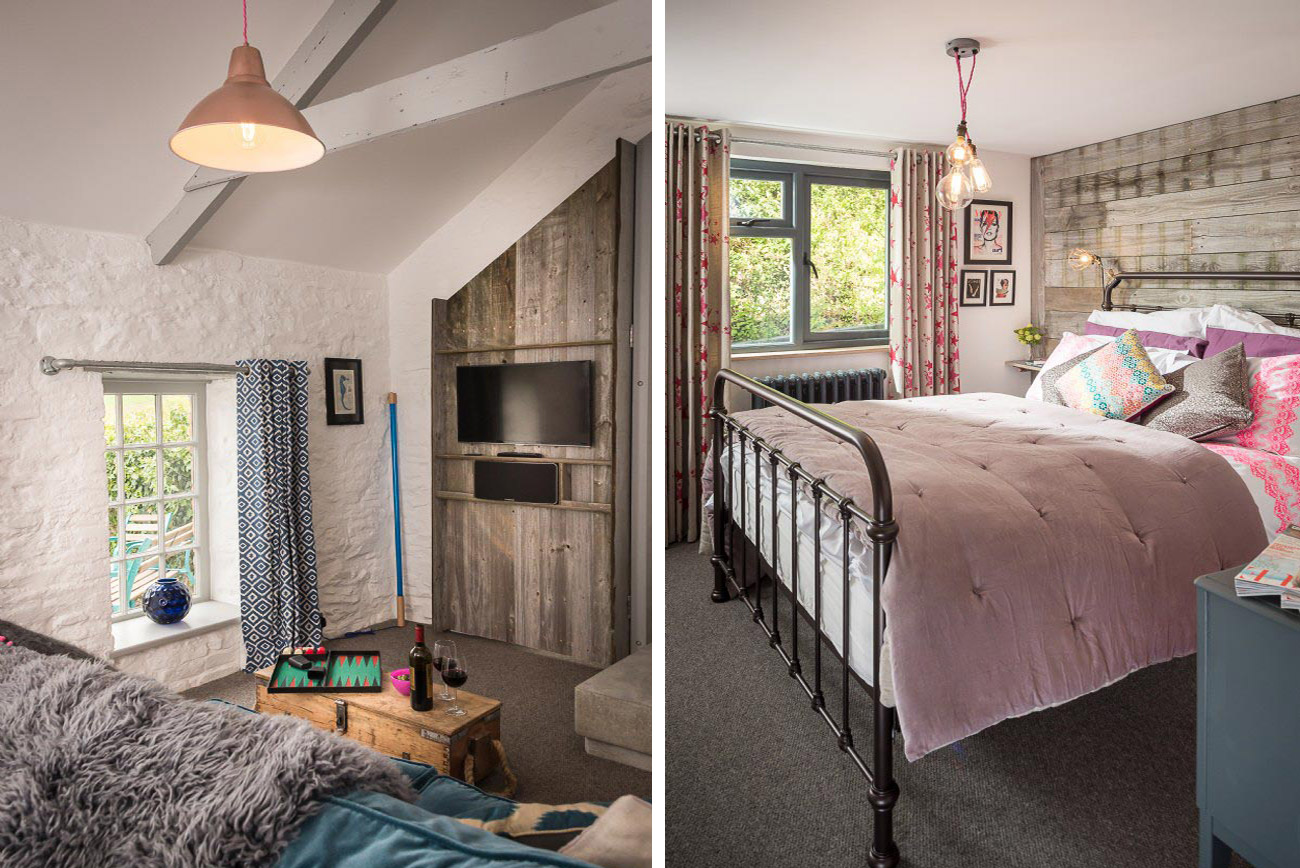 Country Cottage - Bath And Bedroom