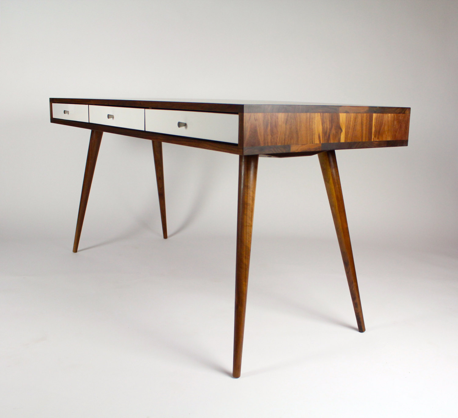 Handmade Wooden Office Desk 5