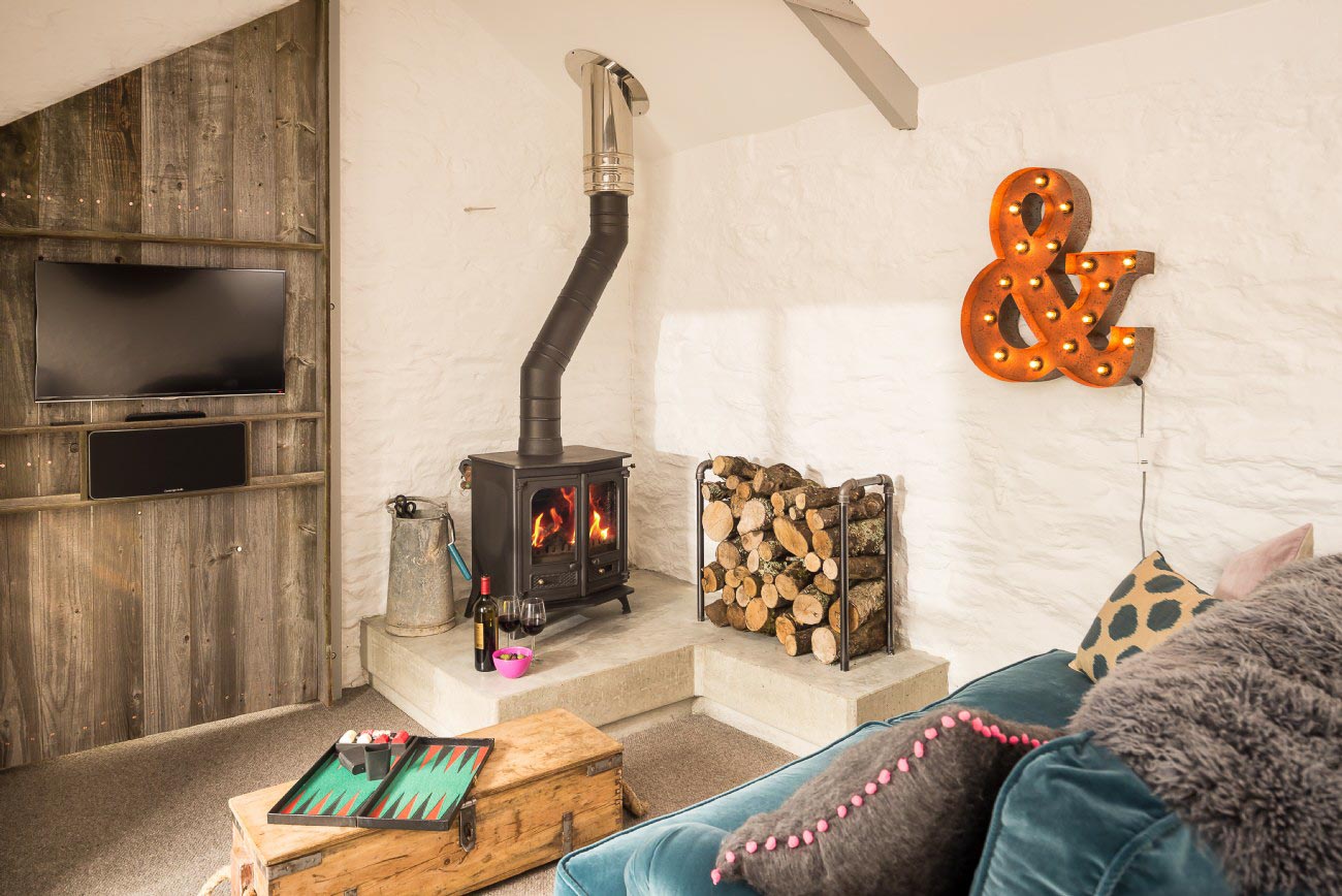 Country Cottage Living Room