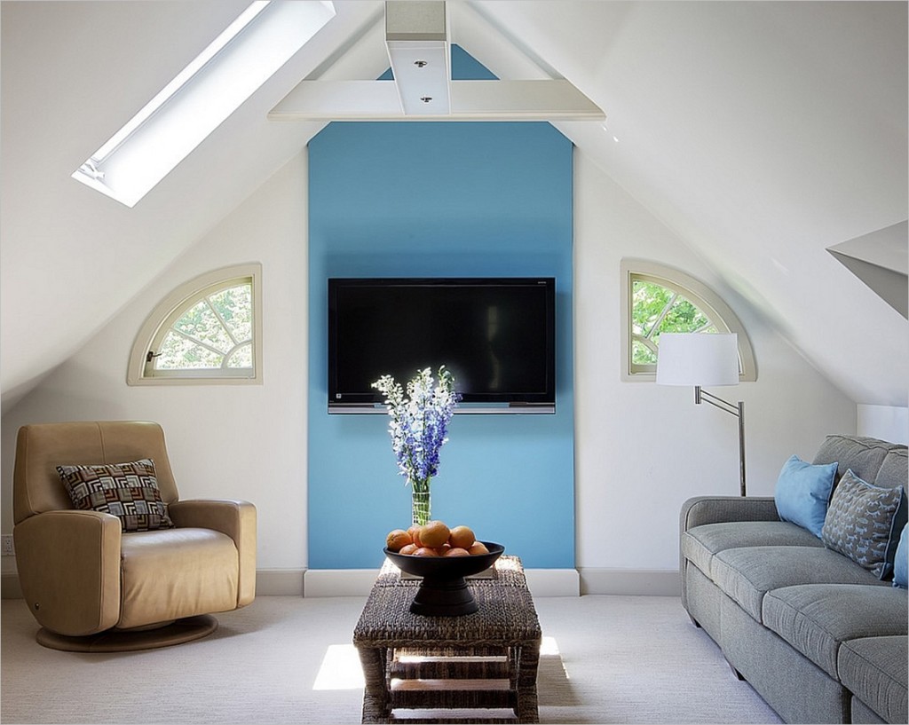 39 Attic Living Rooms That Really Are The Best Adorable Homecom