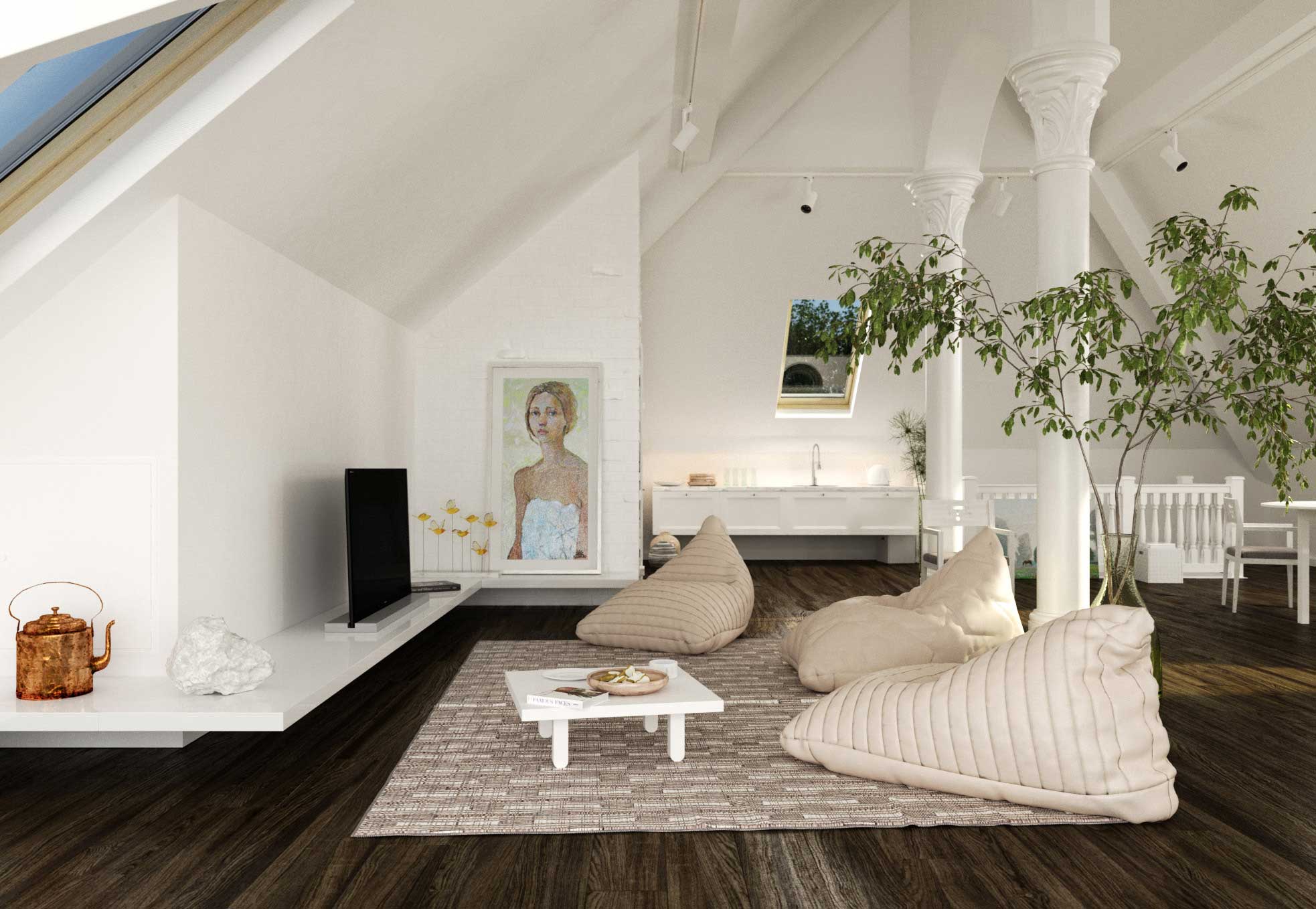 39 Attic Living Rooms That Really Are The Best Adorable 