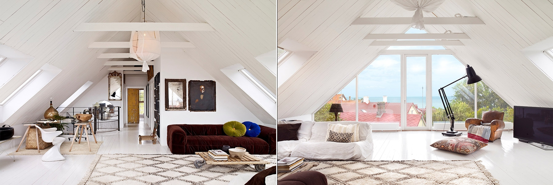 39 Attic Living Rooms That Really Are The Best Adorable Home Com