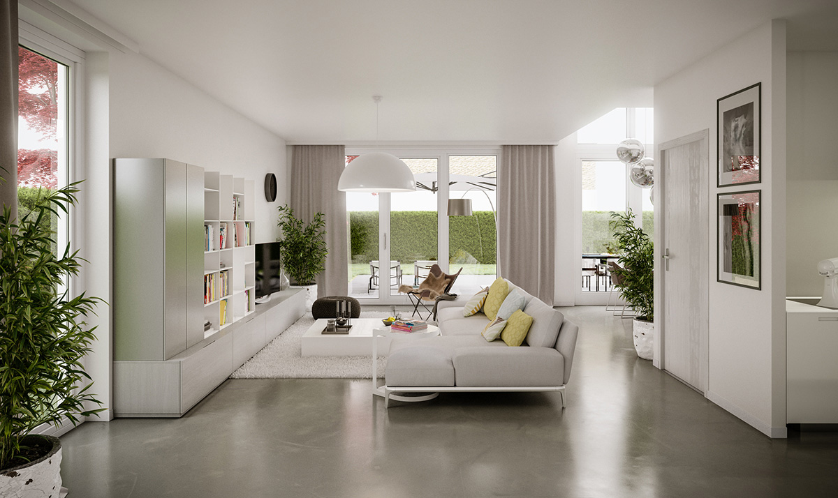 modern bright interior – adorable home