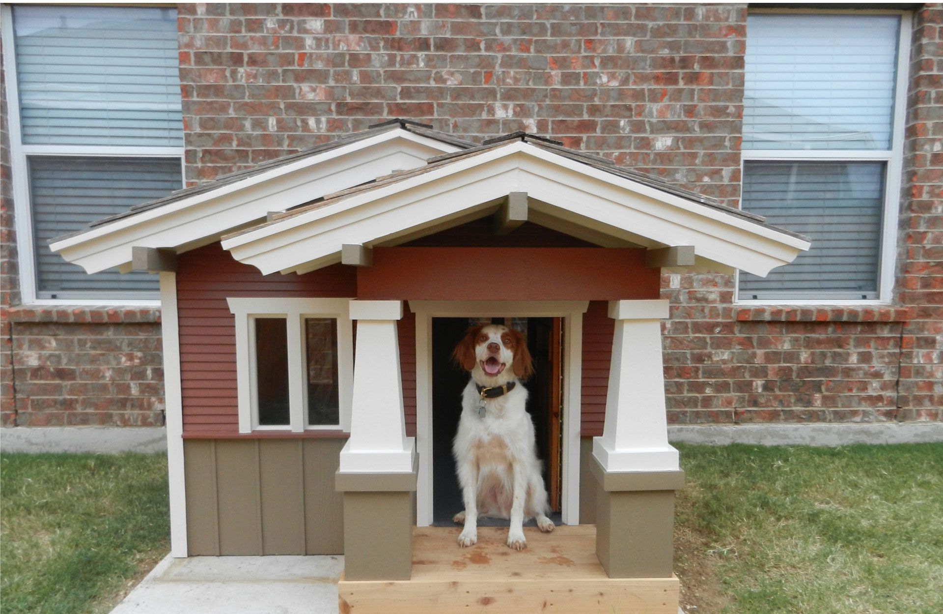 The Most Adorable Dog  Houses Ever Adorable Home