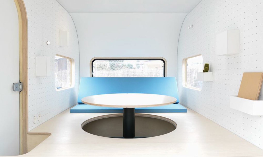 Camper Office - The Table